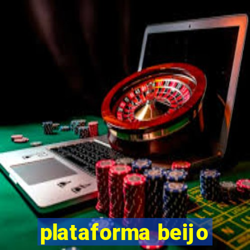 plataforma beijo